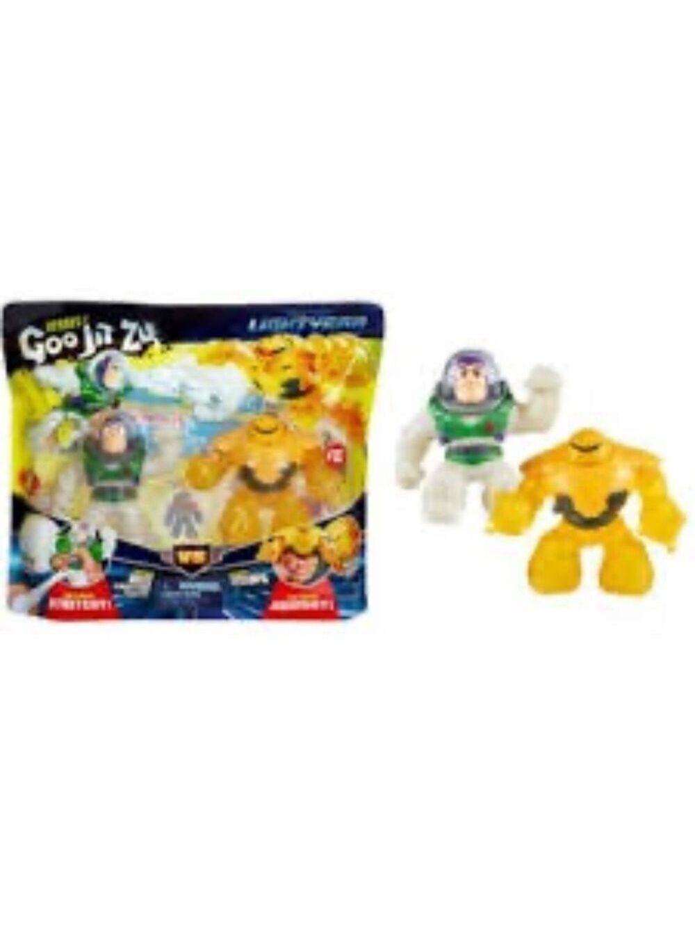 Disney Pixar Heroes of Goo Jit Zu Versus Pack - Buzz Vs Zyclops Action Figure